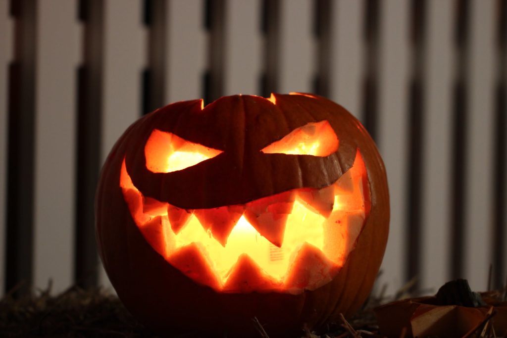 ハロウィンの かぼちゃ に関する疑問